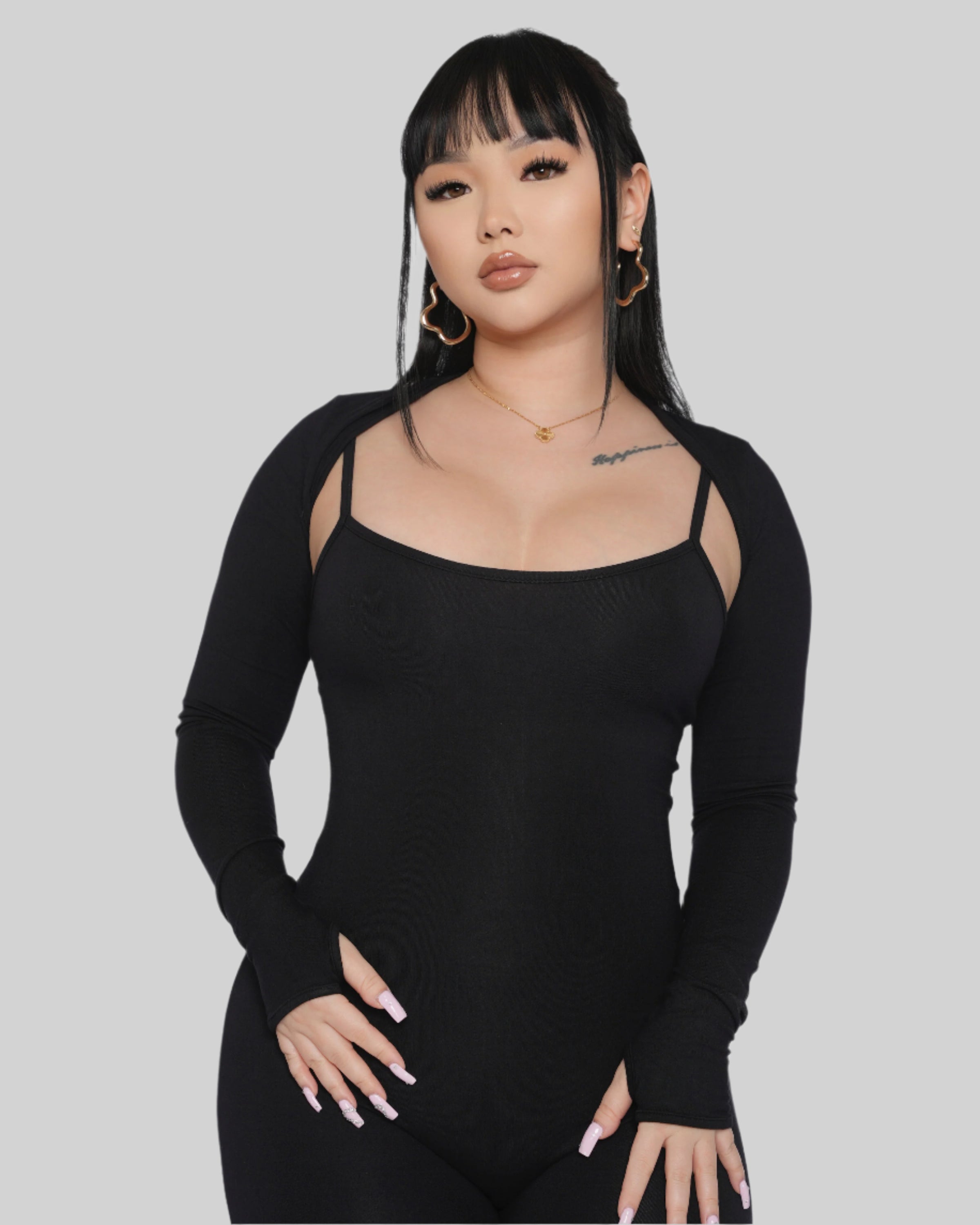SHAPE CALF LENGTH BODYSUIT