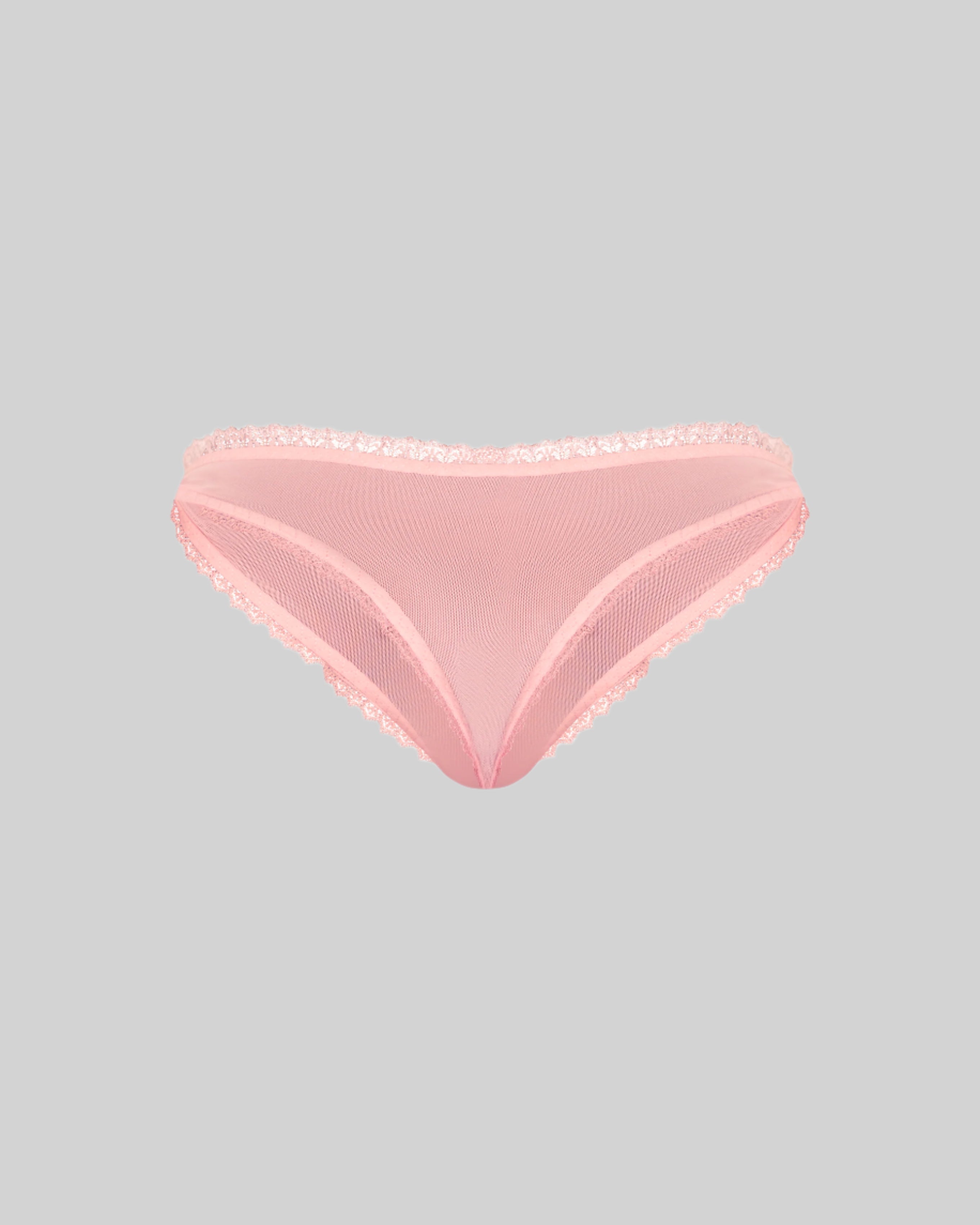LOVE ME NOT MESH PANTY (BABY PINK)