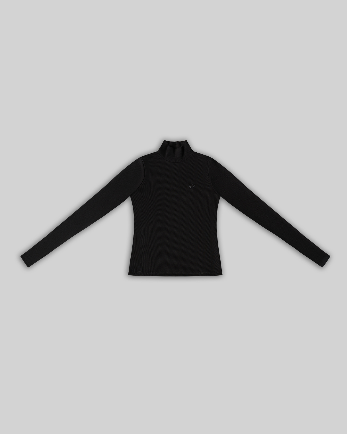 BASICS RIBBED TURTLE NECK (ONYX) – WAYDAMIN