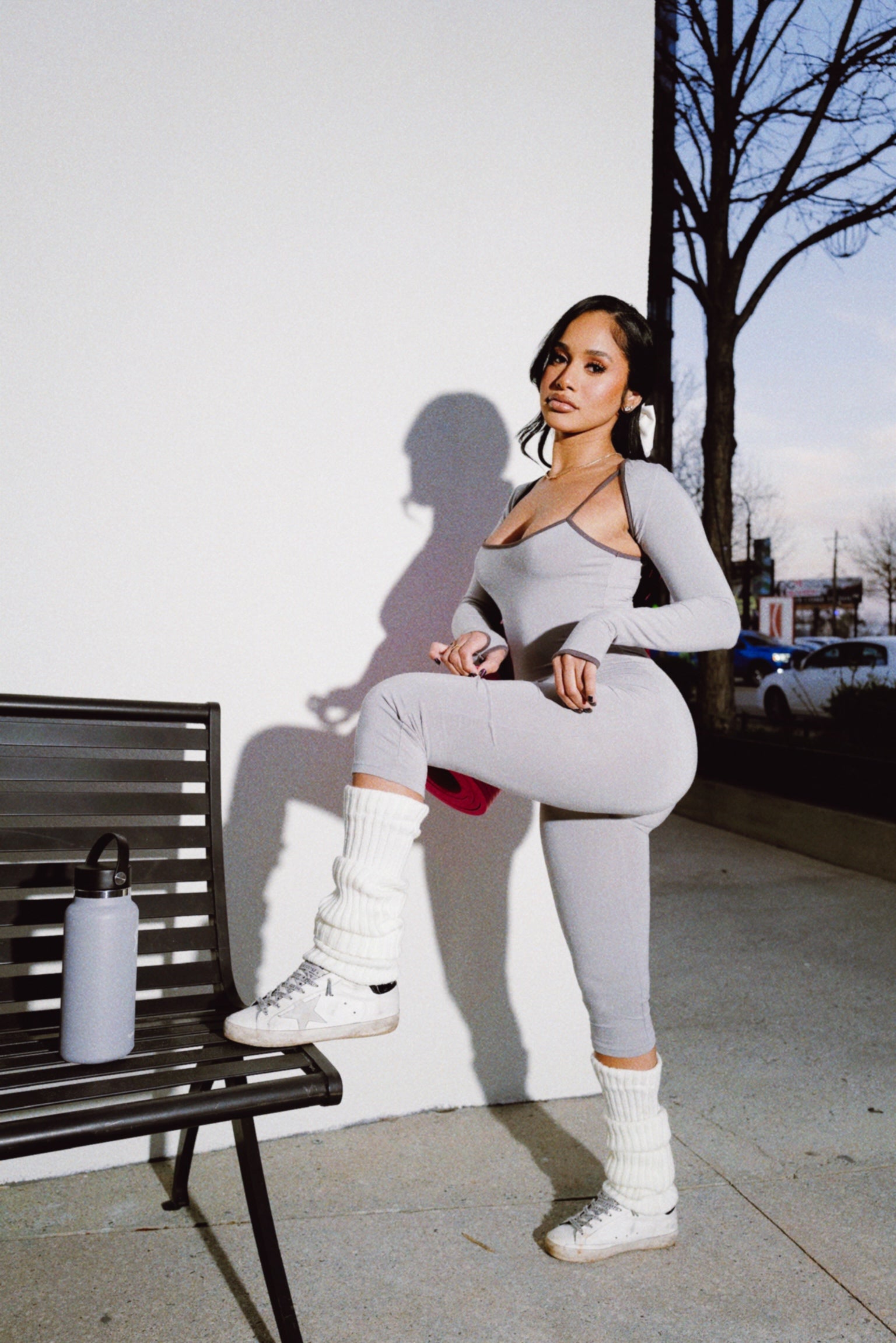 SHAPE CALF LENGTH BODYSUIT