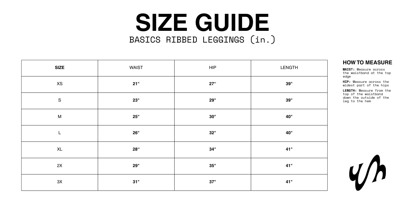 SIZE GUIDE
