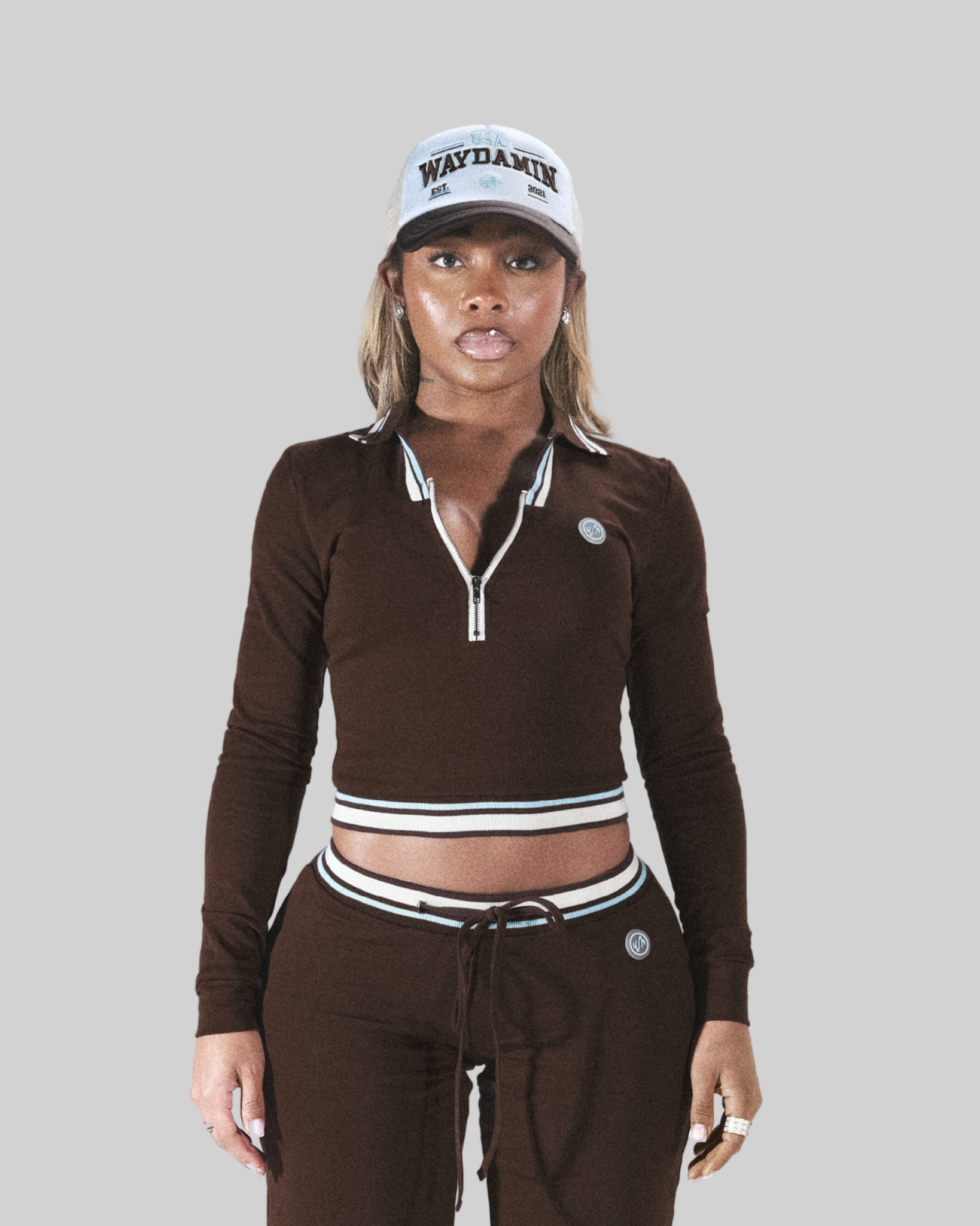 POLO V TOP 2.0 (ESPRESSO) – WAYDAMIN