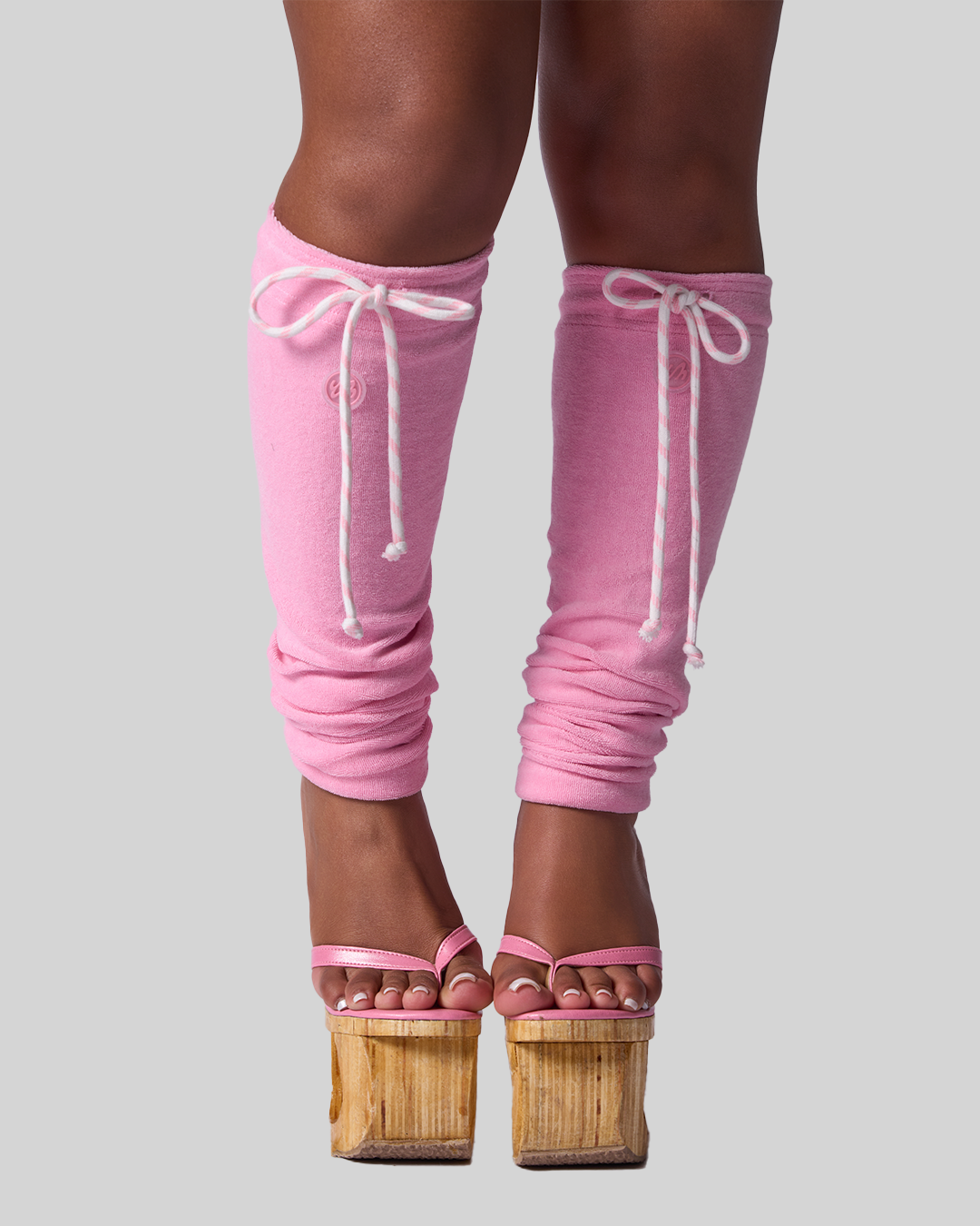 PINK SWIM GAITERS