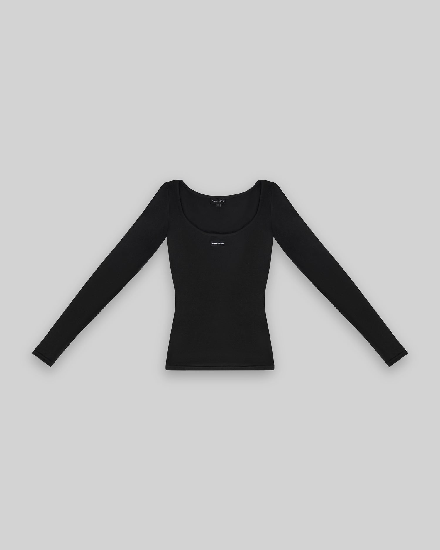 BASICS BOATNECK TOP (BLACK)