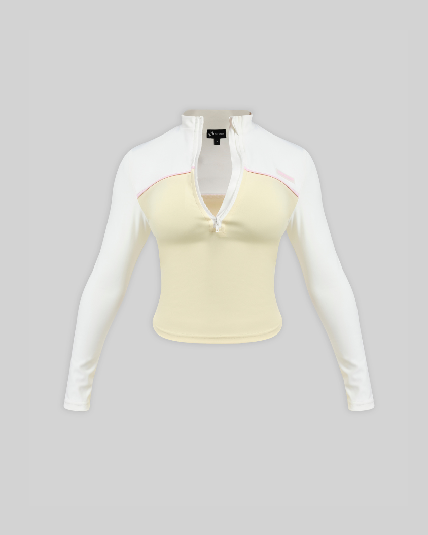 ZIP ALTHEA TOP – WAYDAMIN