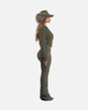 COZY LOUNGE PANTS (ARMY GREEN)