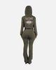 COZY LOUNGE PANTS (ARMY GREEN)