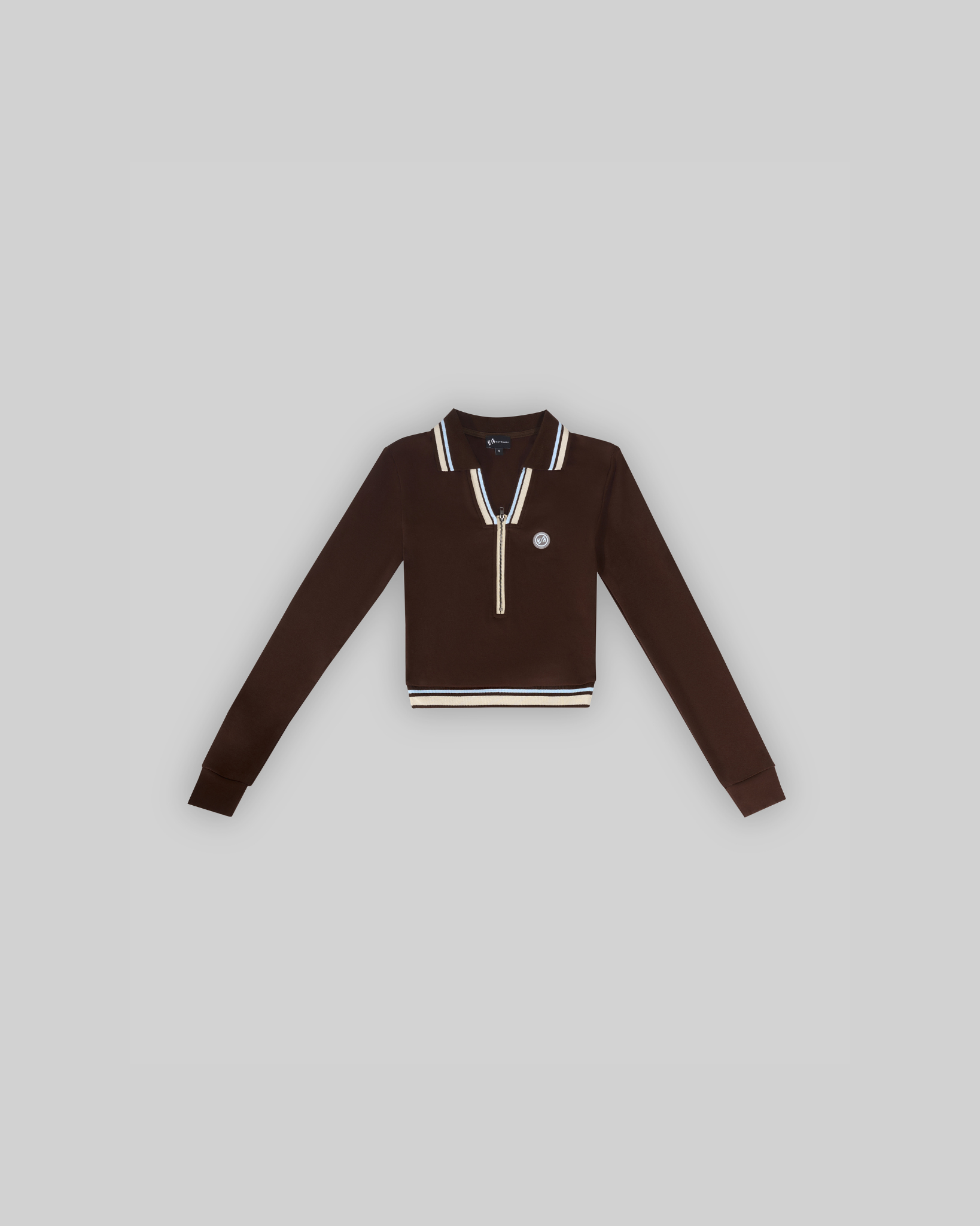 POLO V TOP 2.0 (ESPRESSO) – WAYDAMIN