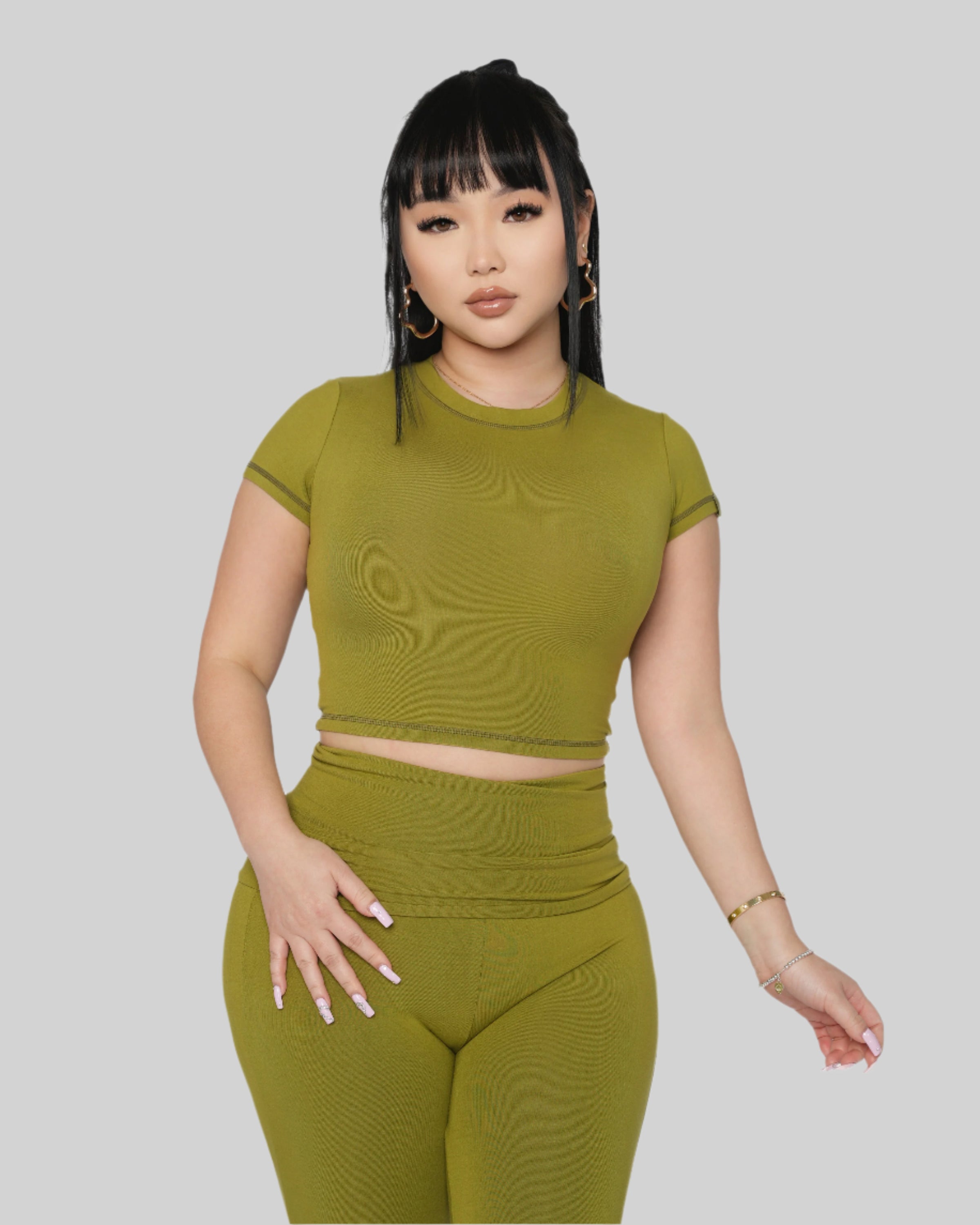 2.0 SEAMLESS FOLDOVER PANTS