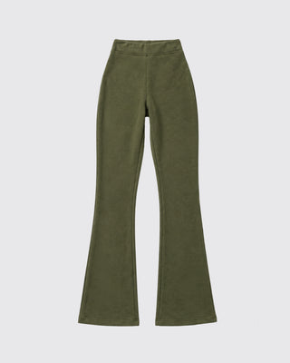 COZY LOUNGE PANTS (ARMY GREEN)