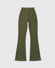COZY LOUNGE PANTS (ARMY GREEN)
