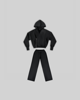 UNISEX ASYMMETRICAL ACID WASH SET BUNDLE thumbnail 1