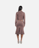 AIR-FORCE SWEATSKIRT (BROWN)