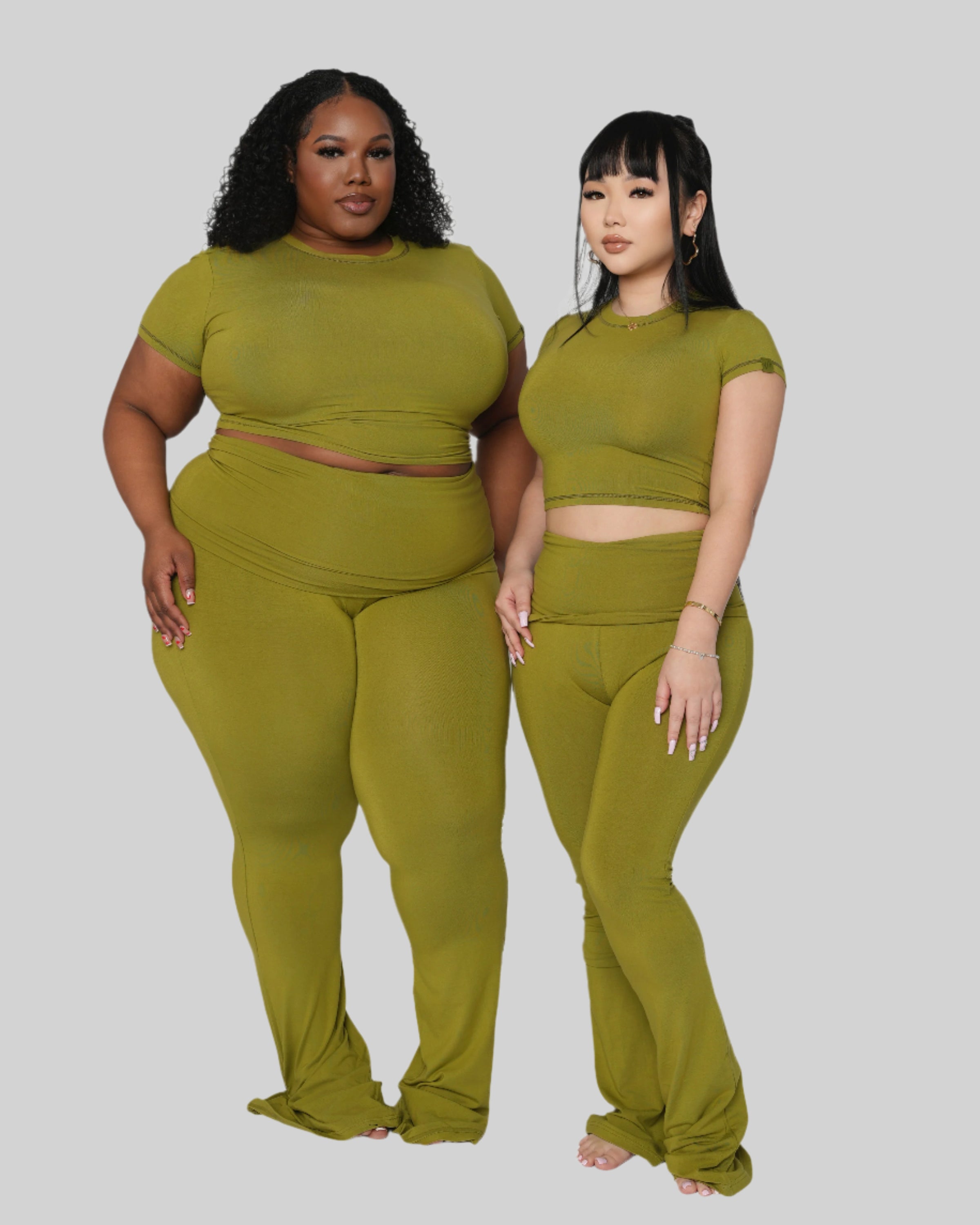 2.0 SEAMLESS FOLDOVER PANTS