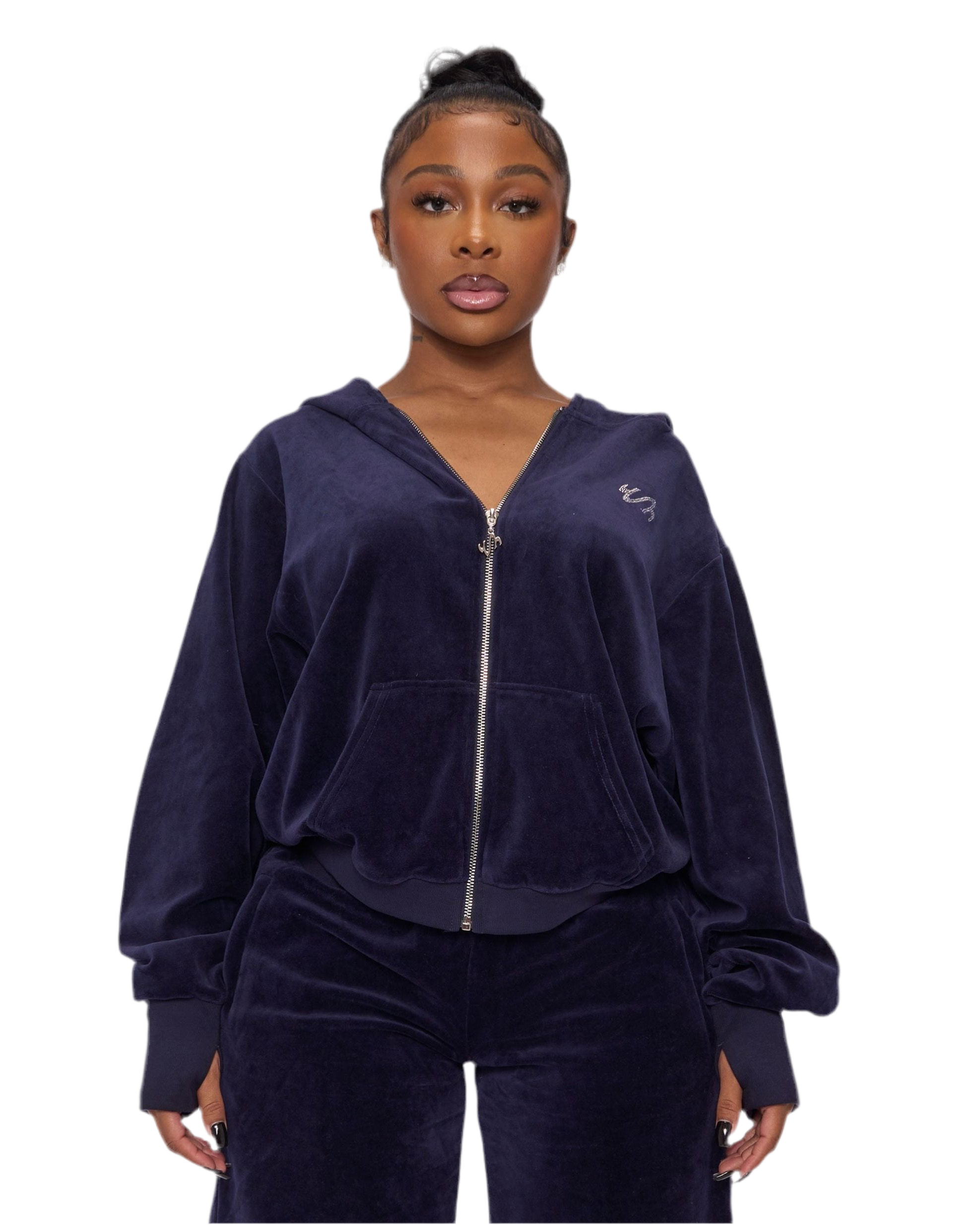 BERMUDA BLING VELOUR JACKET