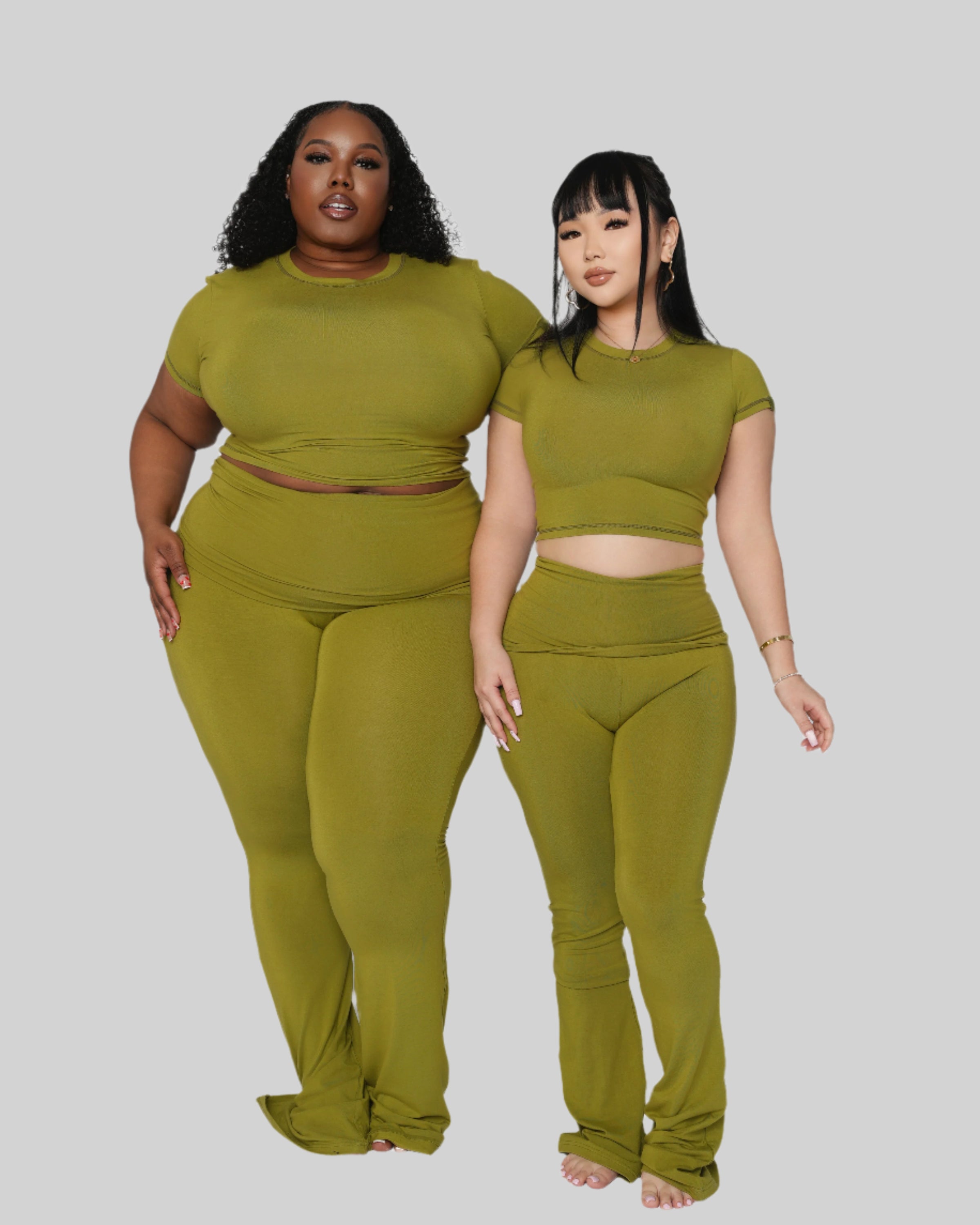 2.0 SEAMLESS FOLDOVER PANTS