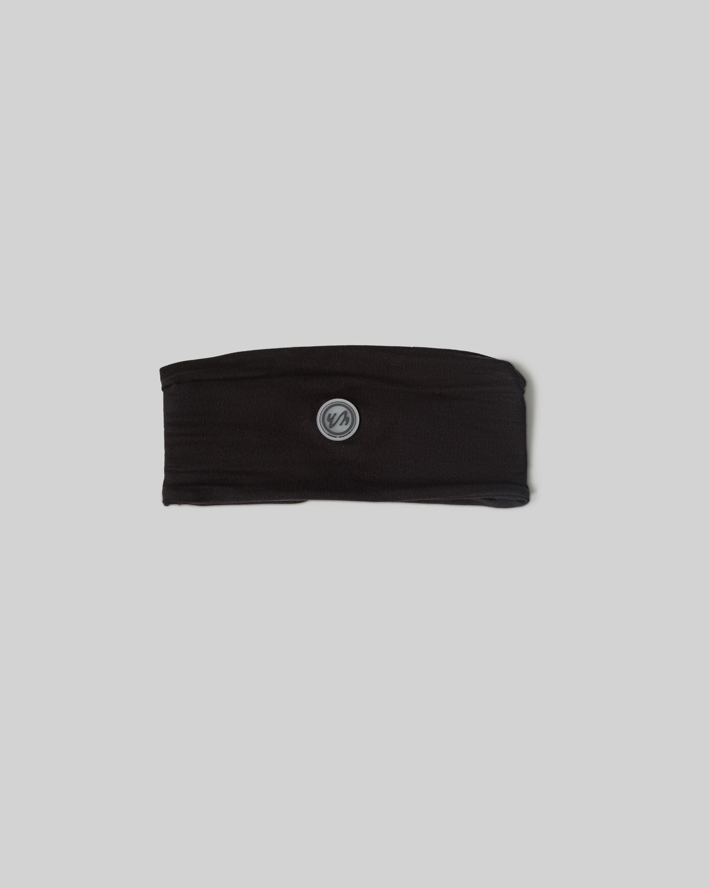 WM WIDE HEADBAND - BLACK [FINAL SALE]