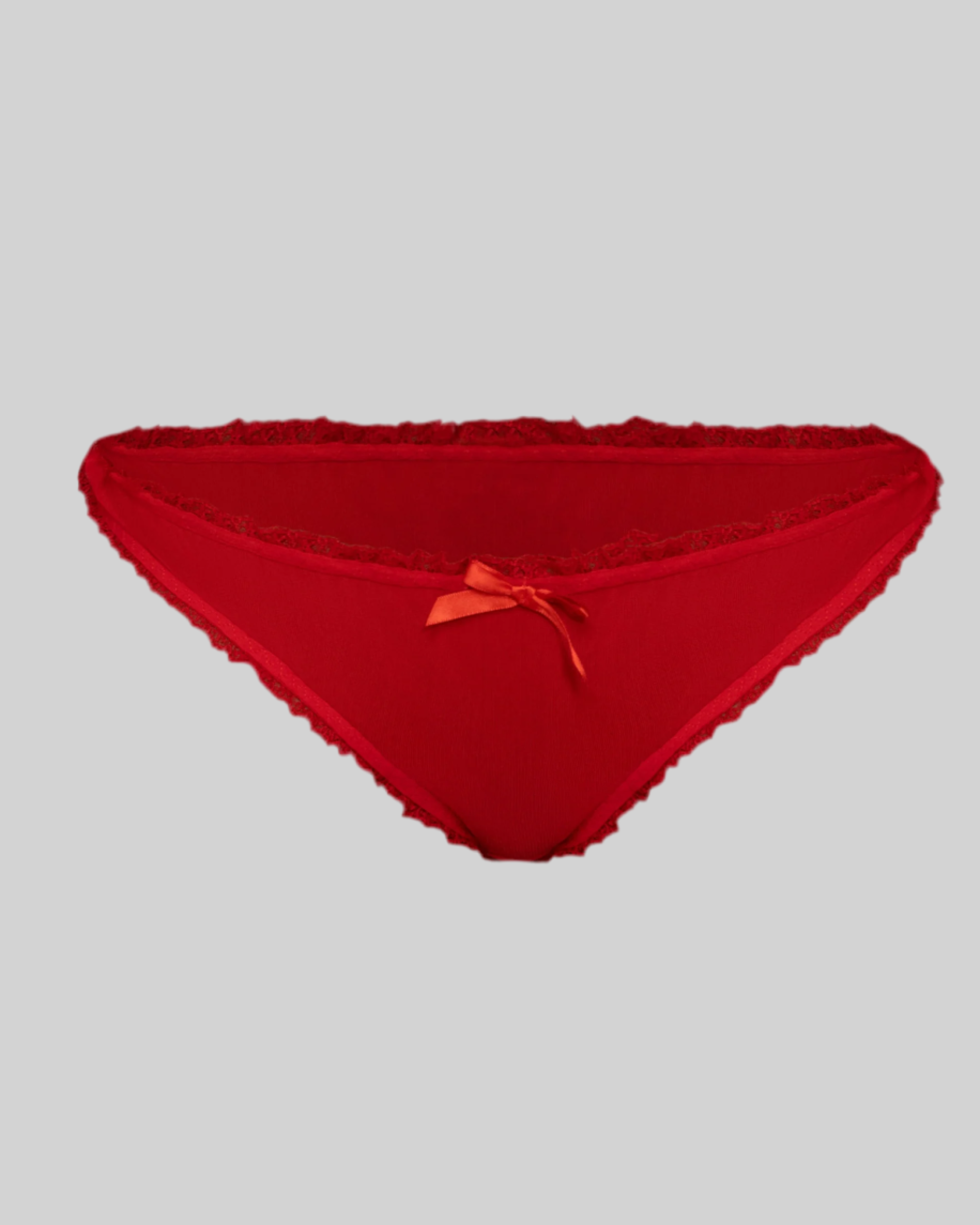 LOVE ME NOT MESH PANTY (CHERRY)