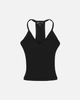 BASICS RIBBED BEATER (ONYX)