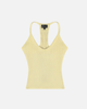 BASICS RIBBED BEATER (BUTTER)
