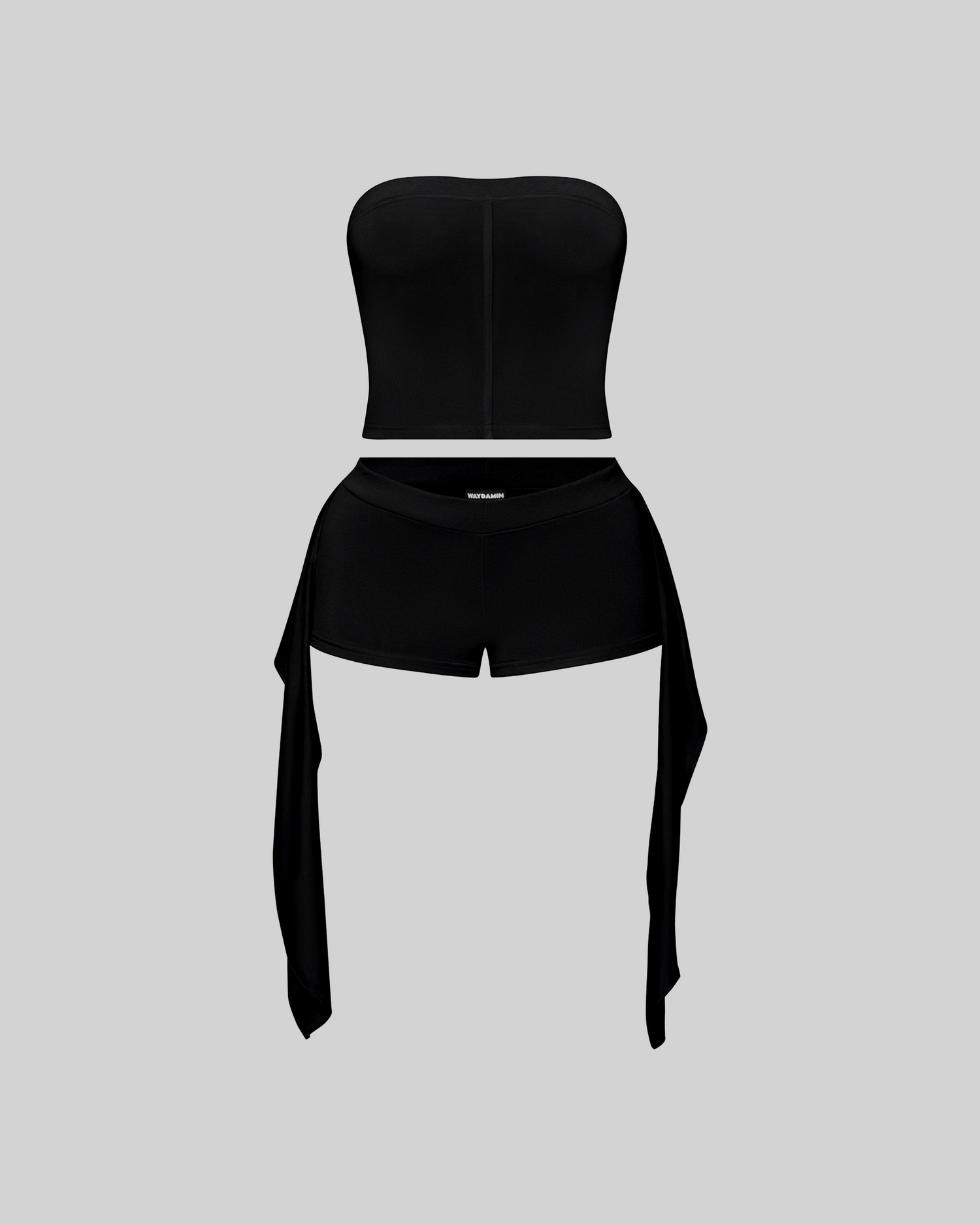 SUNKISS ME MINI SHORTS (BLACK)