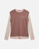 COLOR-BLOCK LAYERED LONG-SLEEVE