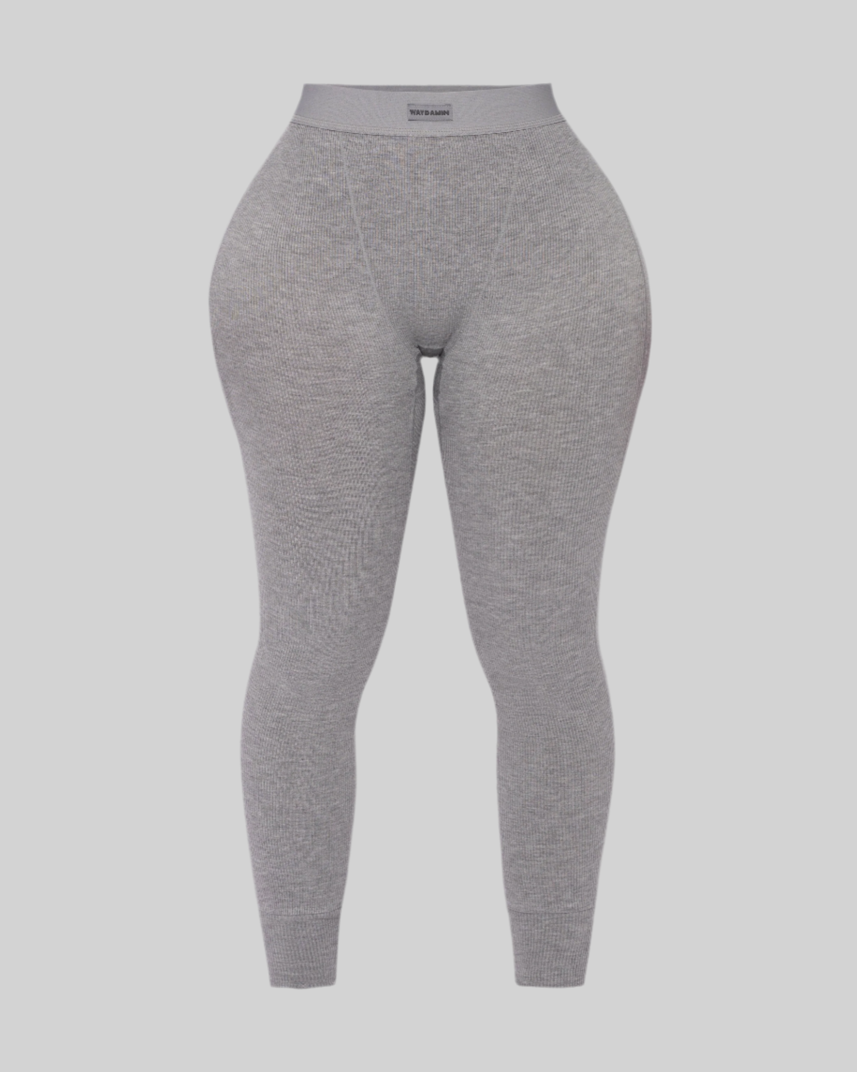 THERMAL LEGGINGS (GREY)