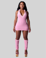 PINK SWIM GAITERS thumbnail 1
