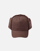 AIR-FORCE SWEATSHIRT HAT (BROWN)