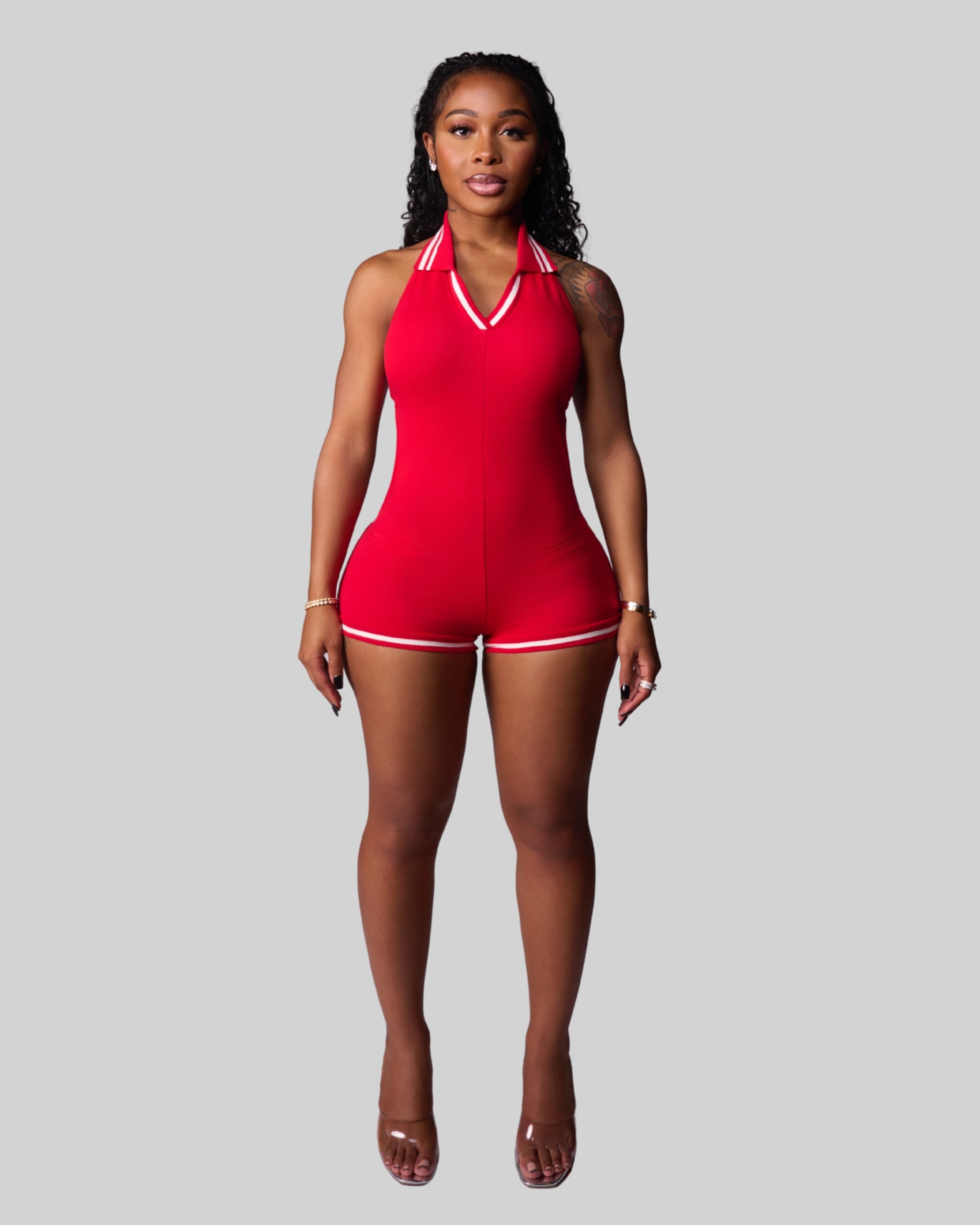 RUGBY BACKLESS JUMPSUIT