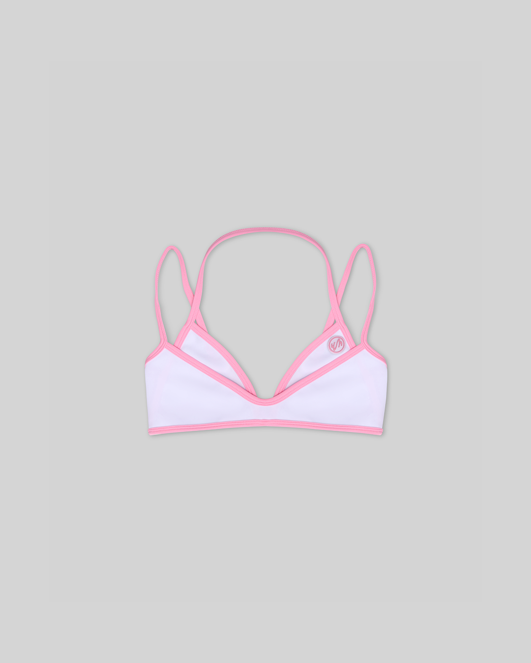 JERSEY SHORE BIKINI TOP (PINK)