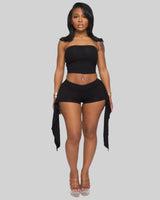 SUNKISS ME TUBE TOP (BLACK)