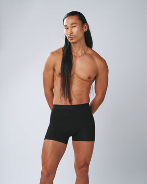 MENS MID BRIEFS (ONYX) [FINAL SALE]