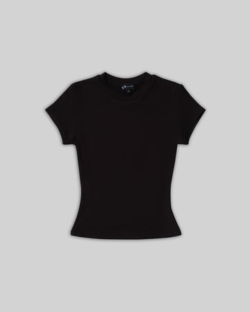 BASICS BABY TEE (ONYX) – WAYDAMIN
