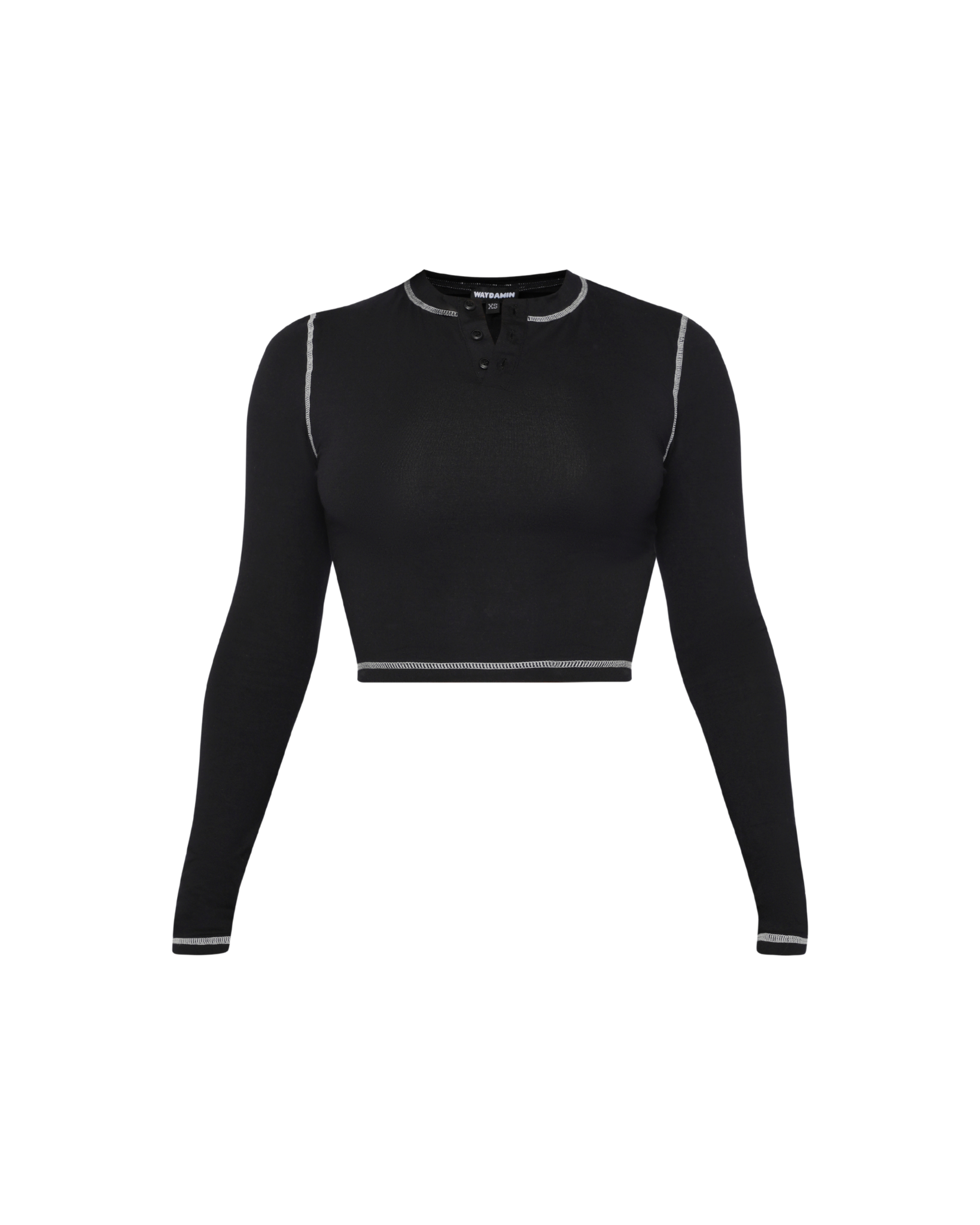 CROP LONGSLEEVE