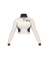 7VARSITY TRACK JACKET (NAVY)