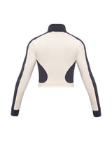 7VARSITY TRACK JACKET (NAVY)