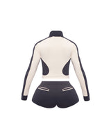 7VARSITY TRACK JACKET (NAVY)