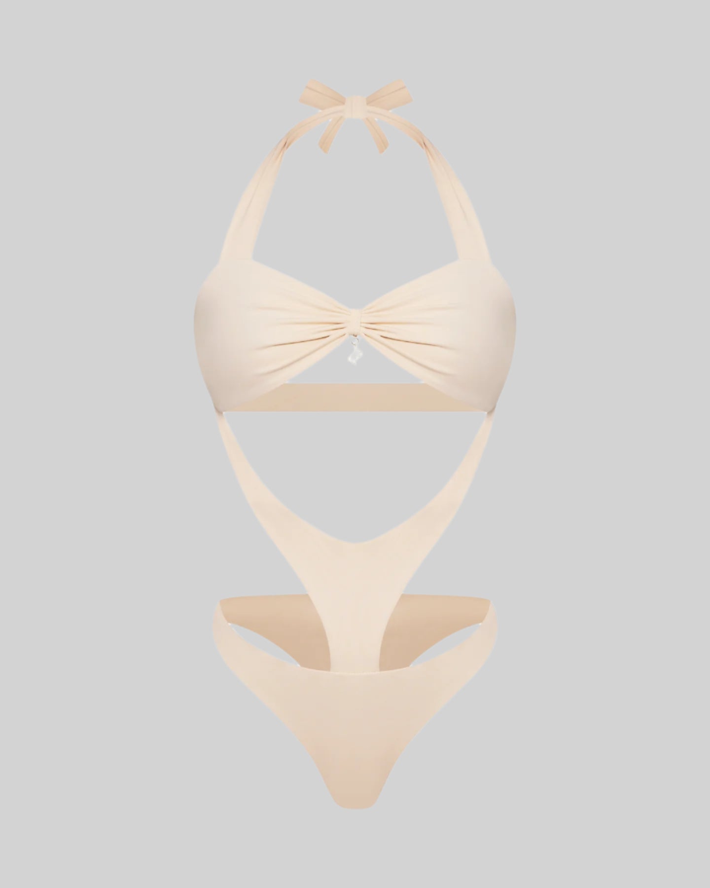ZUMA CUT OUT MONOKINI (IVORY)