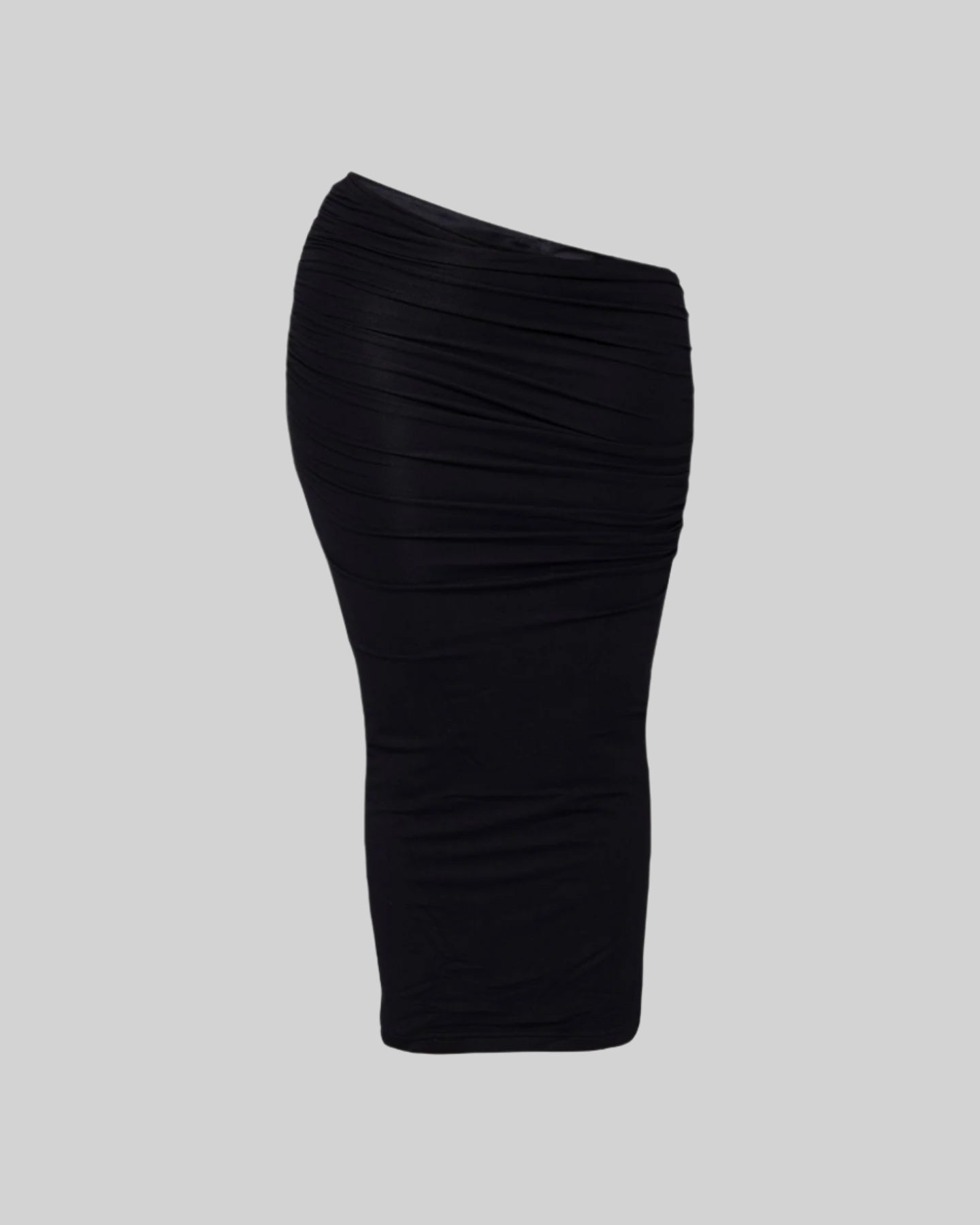 NOBU MAXI SKIRT (BLACK)