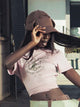 AIR-FORCE SWEATSHIRT HAT (BROWN)