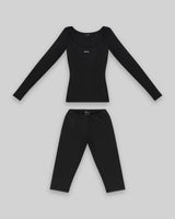 BASICS BOATNECK TOP (BLACK) thumbnail 6