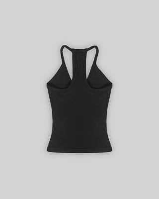 BASICS RIBBED BEATER (ONYX)