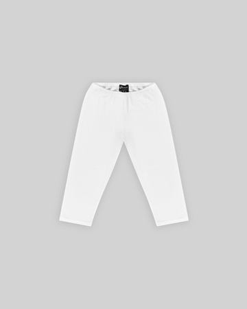 BASICS CUNT CAPRI (WHITE) – WAYDAMIN