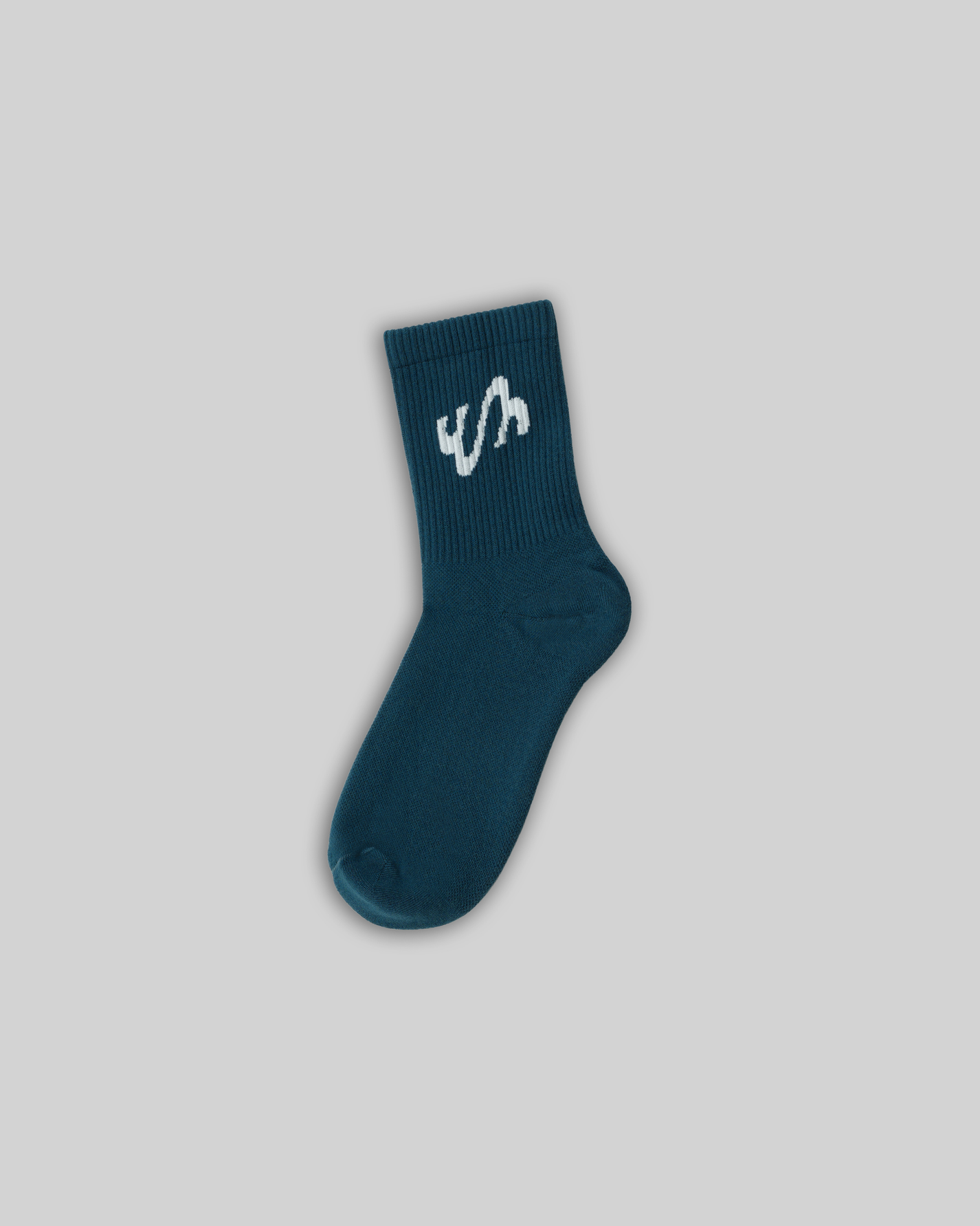 WM SWEAT SOCKS (DEEP TEAL)