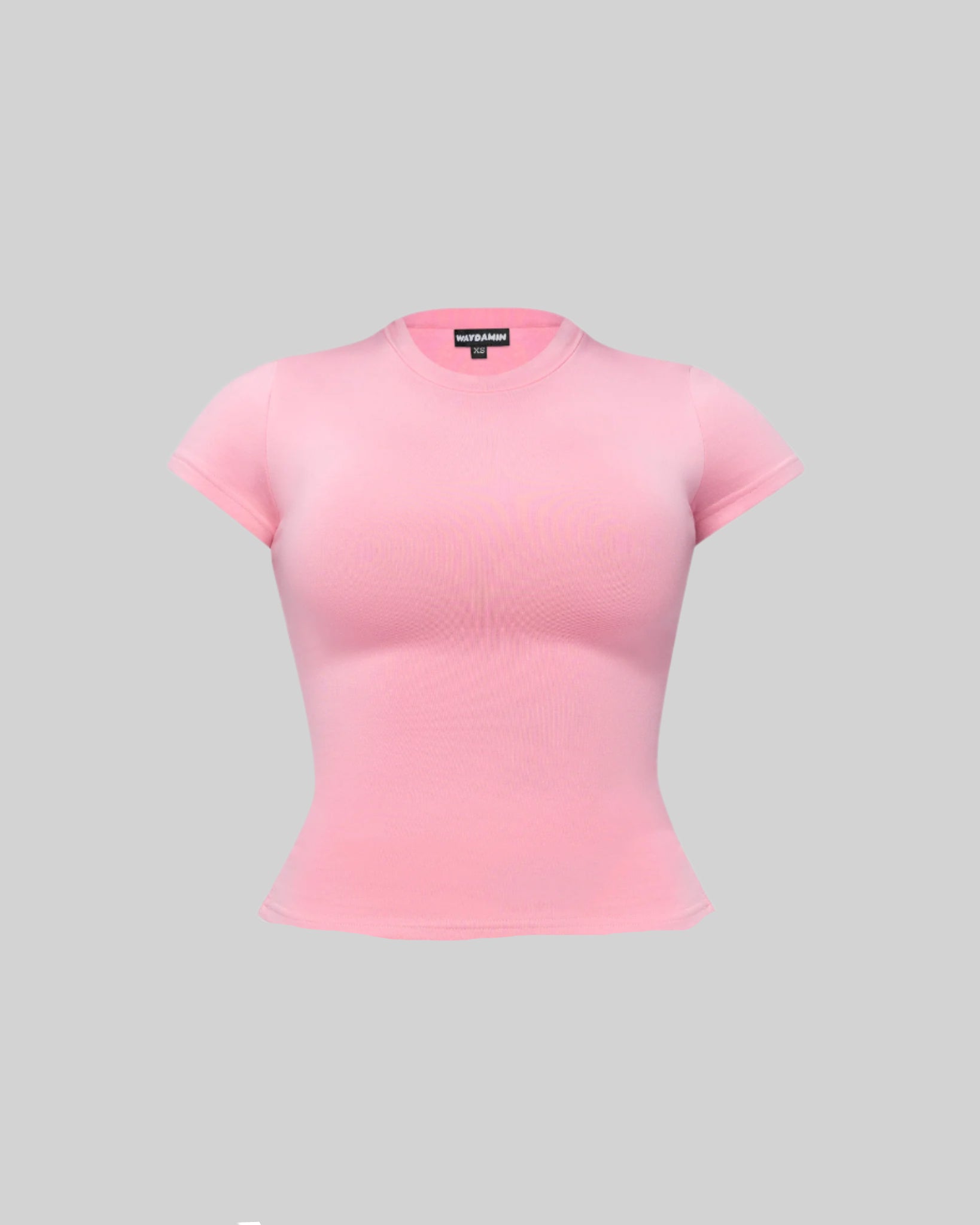 WM WORKOUT SHORT SLEEVE (PINK)
