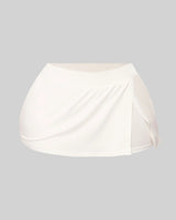 WM GYM MINI SKORT (WHITE)