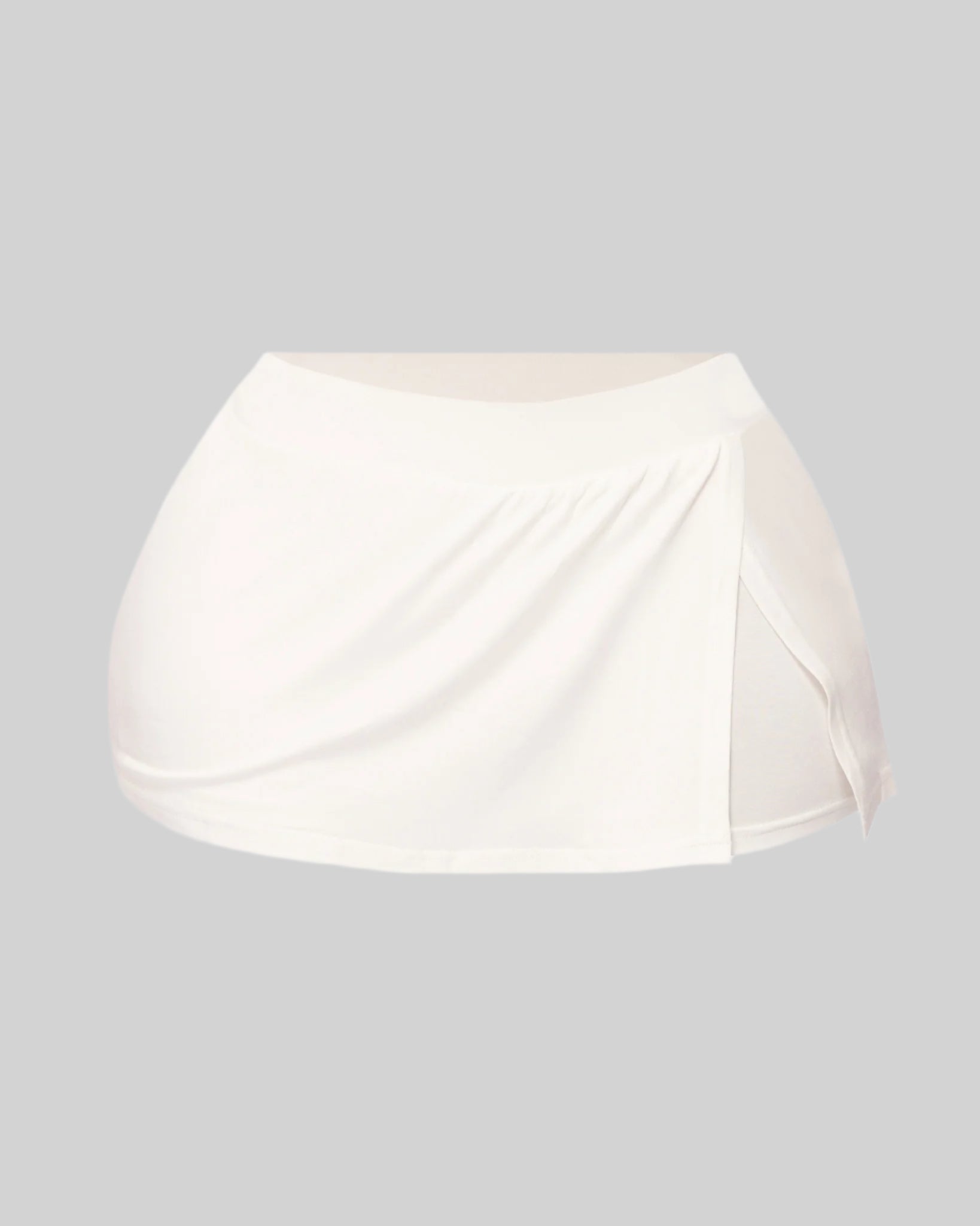 WM GYM MINI SKORT (WHITE)