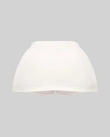 WM GYM MINI SKORT (WHITE)