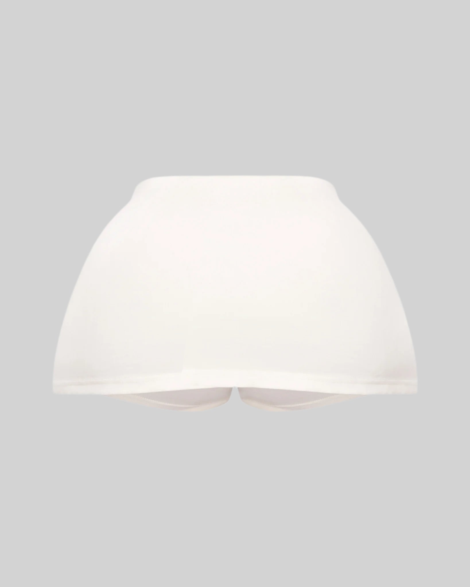 WM GYM MINI SKORT (WHITE)